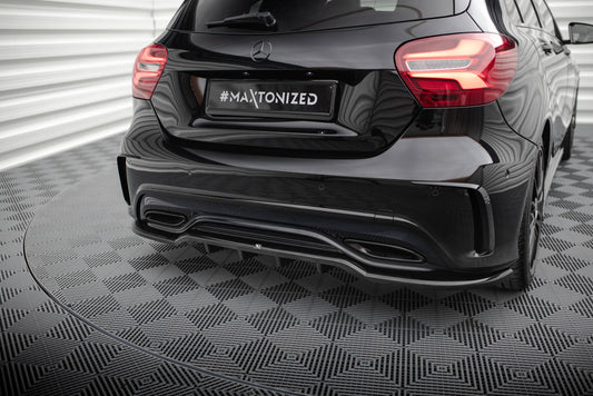 Maxton Design Splitter Post. - Mercedes A Klasa AMG-Line