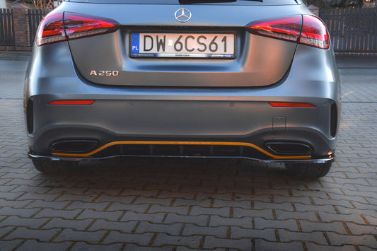 Maxton Design Splitter Post. - Mercedes A Klasa W177