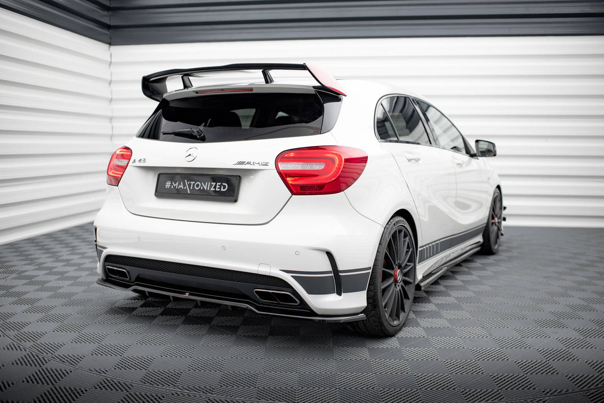 Maxton Design Splitter Post. - Mercedes A Klasa AMG - img 2