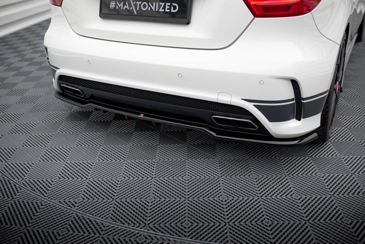 Maxton Design Splitter Post. - Mercedes A Klasa AMG