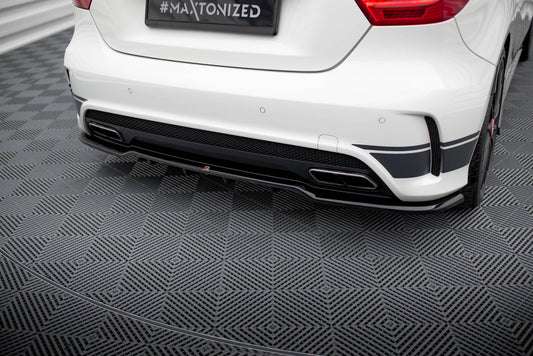 Maxton Design Splitter Post. - Mercedes A Klasa AMG