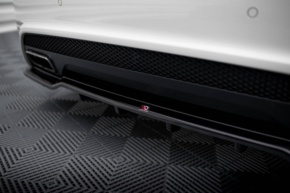 Maxton Design Splitter Post. - Mercedes A Klasa AMG - img 3