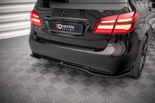 Maxton Design Splitter Post. - Mercedes B Klasa W246 Facelift