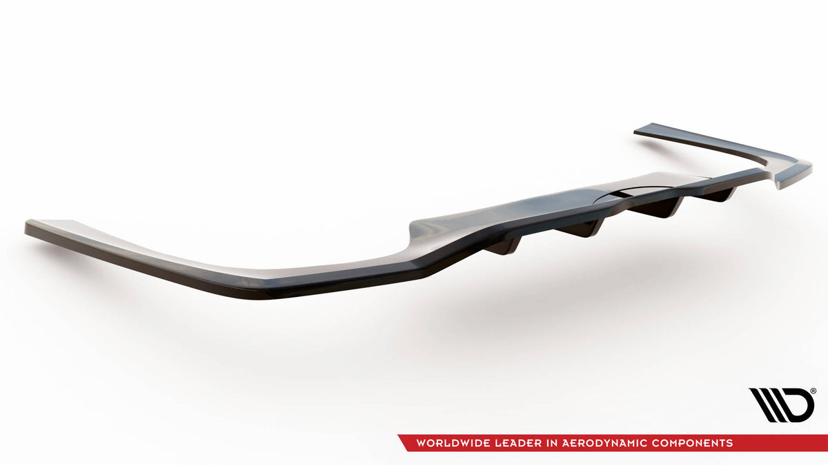 Maxton Design Splitter Post. - Mercedes C Klasa AMG-Line - img 5