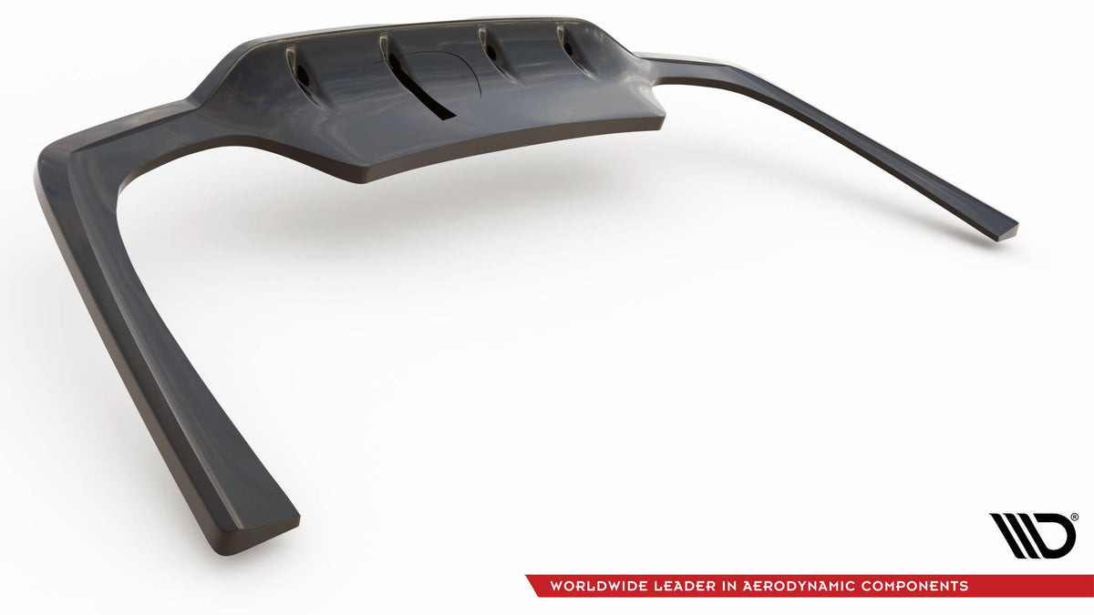 Maxton Design Splitter Post. - Mercedes C Klasa AMG-Line - img 6