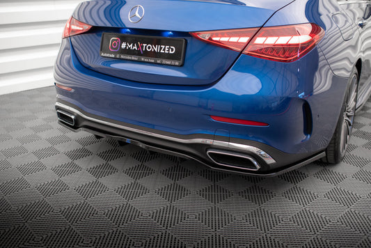 Maxton Design Splitter Post. - Mercedes C Klasa AMG-Line