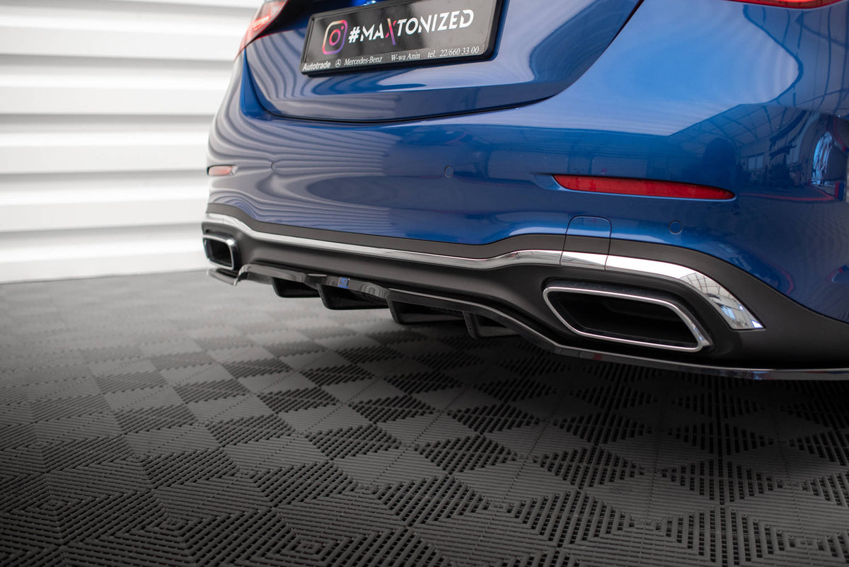 Maxton Design Splitter Post. - Mercedes C Klasa AMG-Line - img 2
