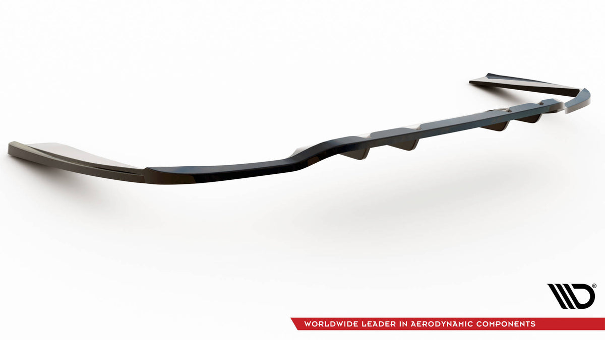 Maxton Design Splitter Post. - Mercedes C Klasa Coupe - img 5