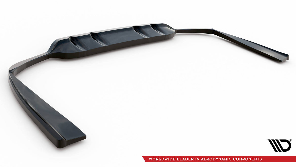 Maxton Design Splitter Post. - Mercedes C Klasa Coupe - img 6