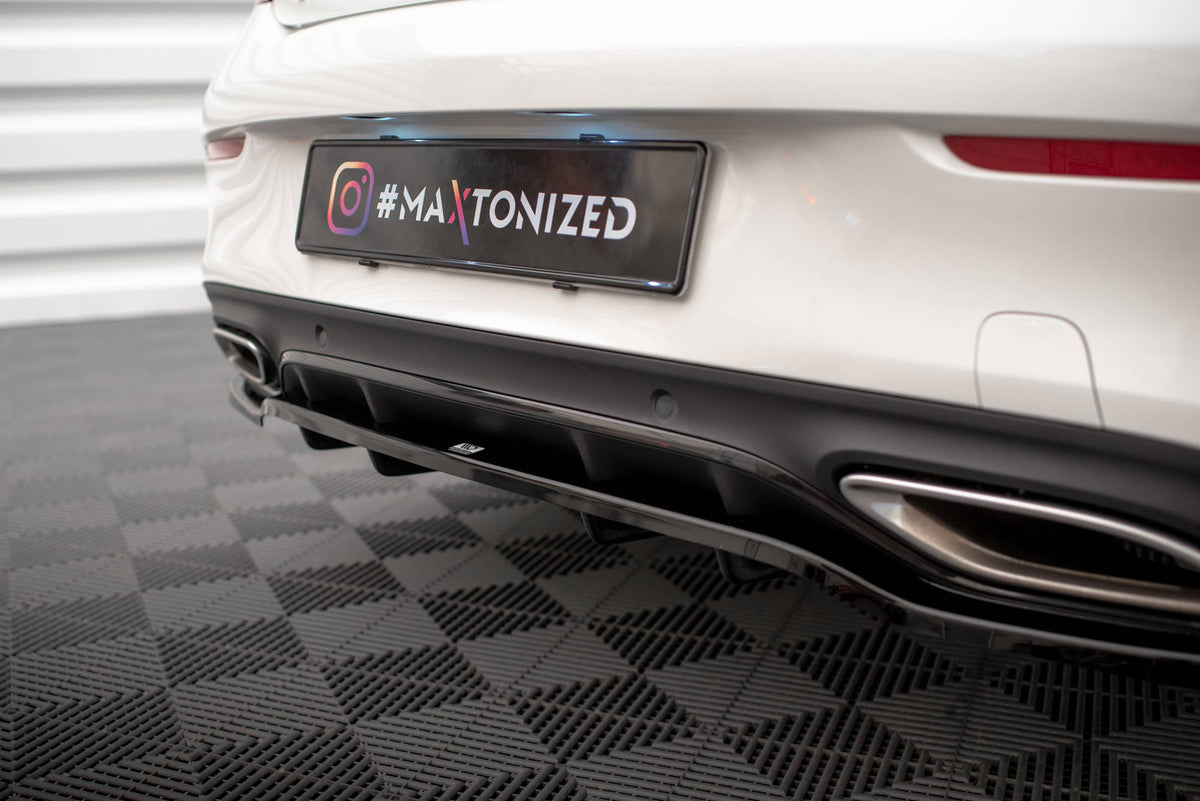 Maxton Design Splitter Post. - Mercedes C Klasa Coupe - img 3