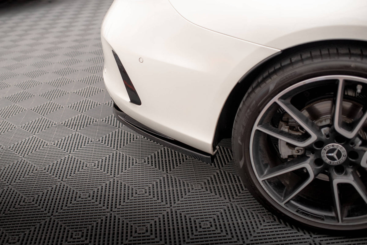 Maxton Design Splitter Post. - Mercedes C Klasa Coupe - img 4