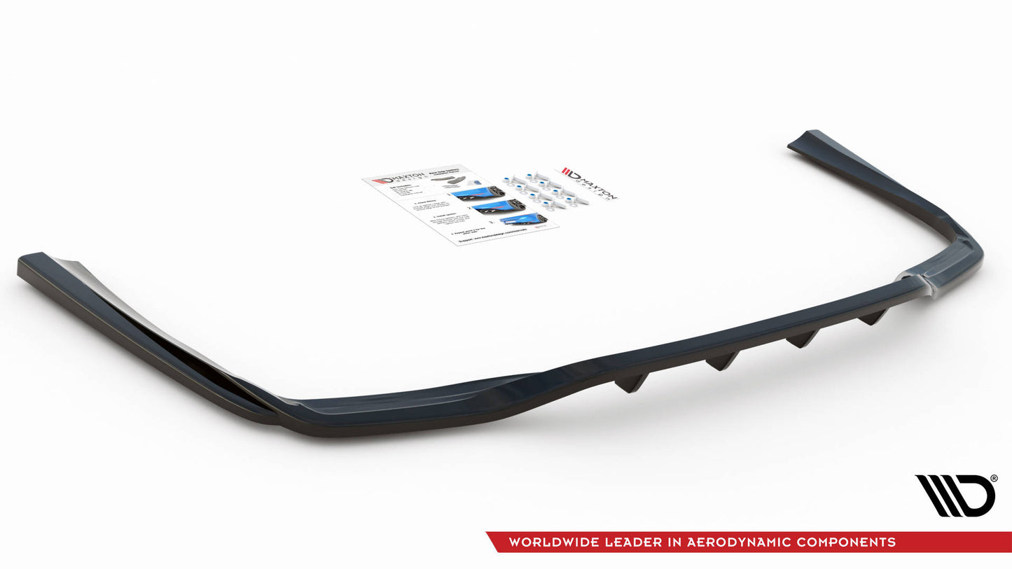 Maxton Design Splitter Post. - Mercedes C Klasa Standard - img 3