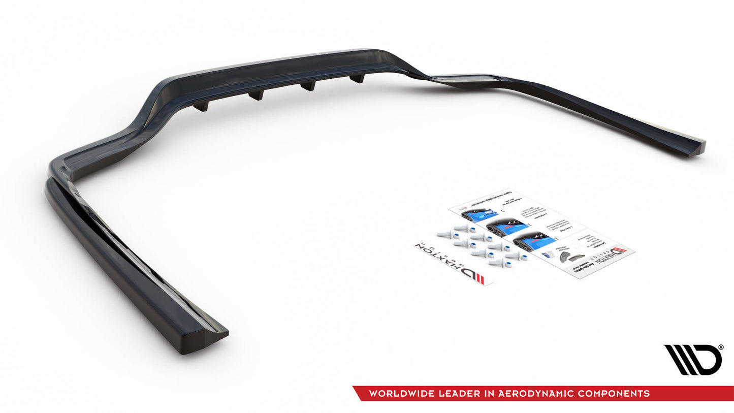 Maxton Design Splitter Post. - Mercedes C Klasa Standard - img 4