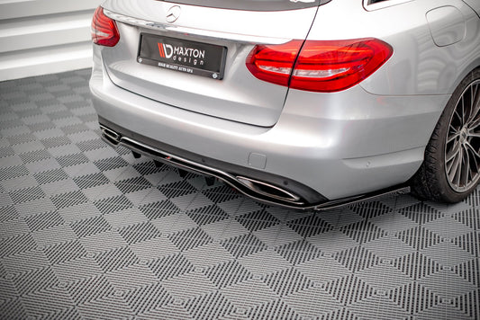 Maxton Design Splitter Post. - Mercedes C Klasa Standard