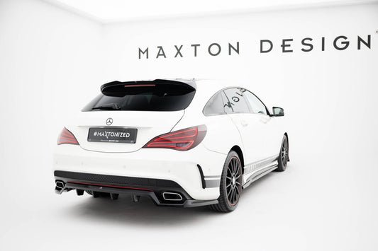 Maxton Design Splitter Post. - Mercedes CLA AMG-Line