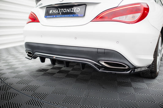 Maxton Design Splitter Post. - Mercedes CLA Standard