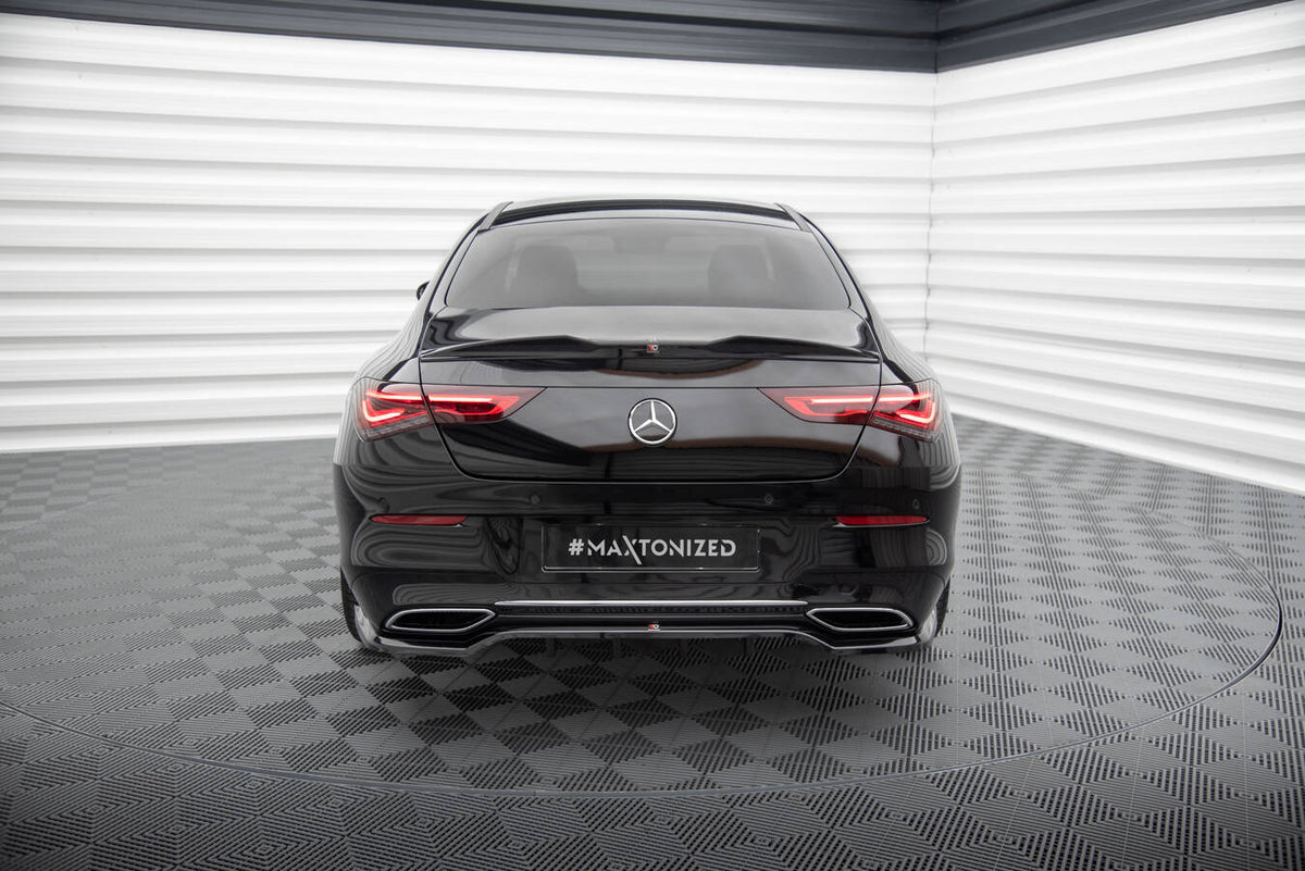 Maxton Design Splitter Post. - Mercedes CLA AMG-Line - img 2