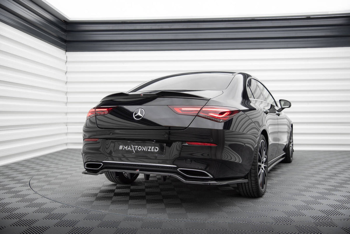 Maxton Design Splitter Post. - Mercedes CLA AMG-Line - img 3