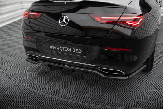 Maxton Design Splitter Post. - Mercedes CLA AMG-Line