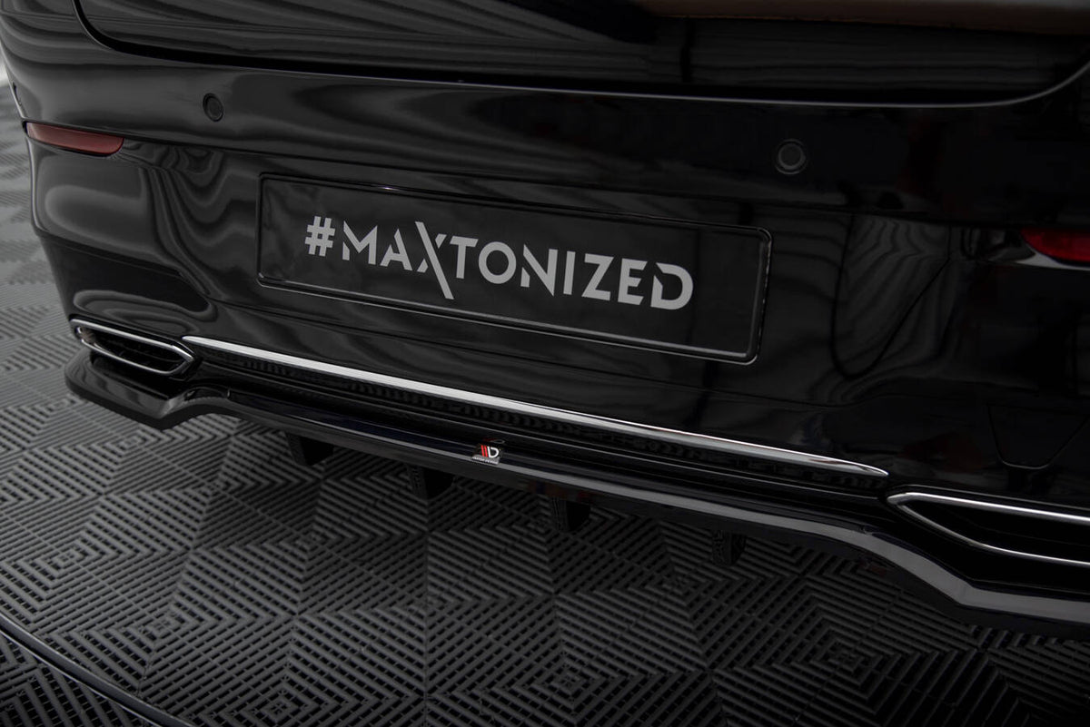 Maxton Design Splitter Post. - Mercedes CLA AMG-Line - img 4