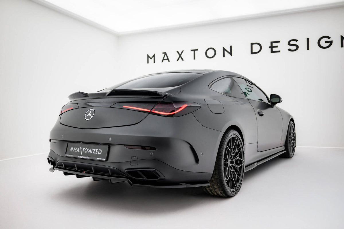 Maxton Design Splitter Post. - Mercedes CLE 53 AMG