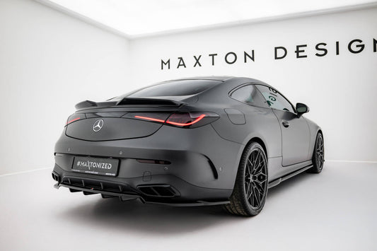 Maxton Design Splitter Post. - Mercedes CLE 53 AMG