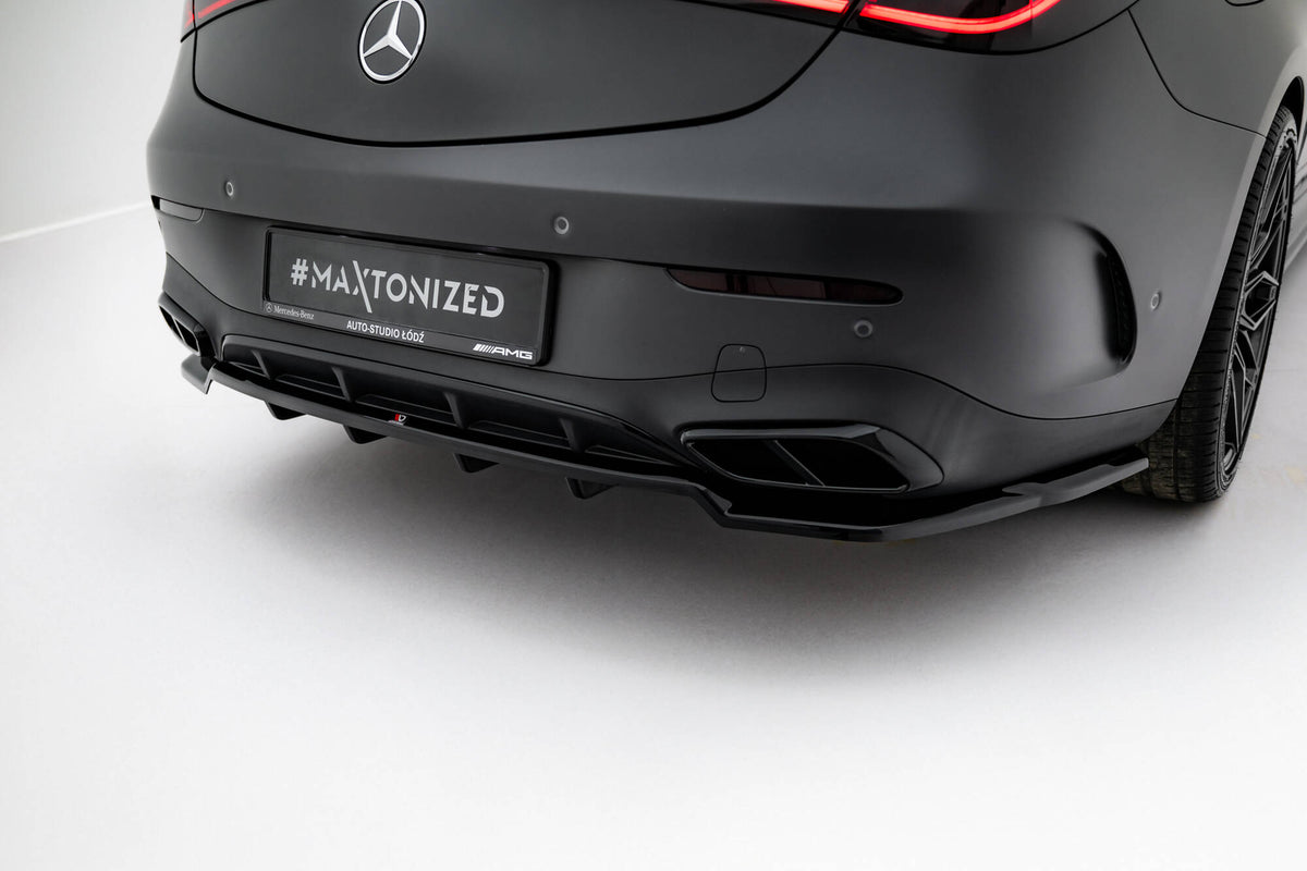 Maxton Design Splitter Post. - Mercedes CLE 53 AMG - img 2