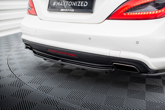 Maxton Design Splitter Post. - Mercedes CLS AMG-Line