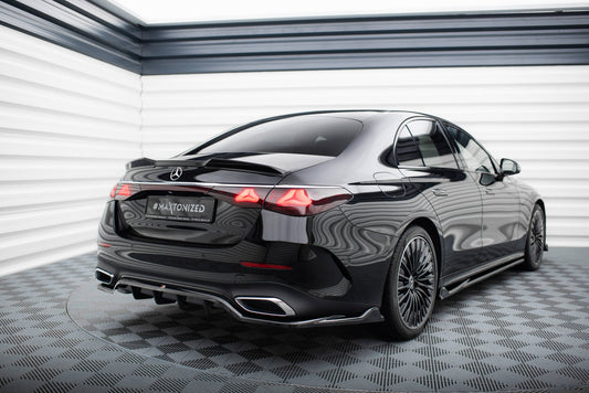 Maxton Design Splitter Post. - Mercedes E Klasa AMG-Line