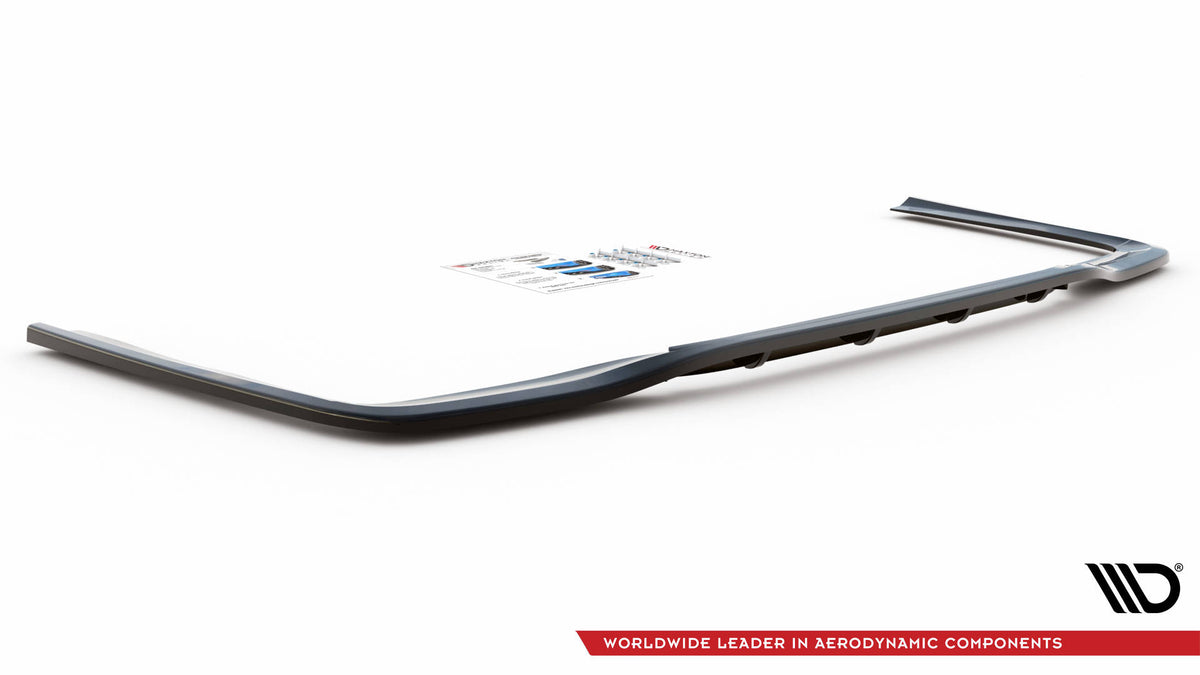 Maxton Design Splitter Post. - Mercedes E Klasa Sedan - img 4