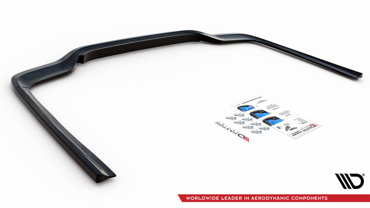 Maxton Design Splitter Post. - Mercedes E Klasa Sedan - img 5
