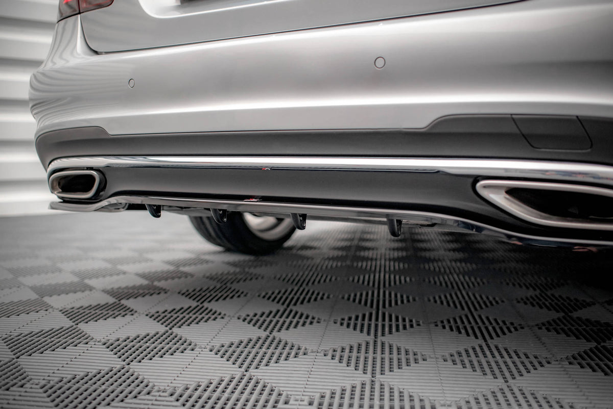 Maxton Design Splitter Post. - Mercedes E Klasa Sedan - img 2