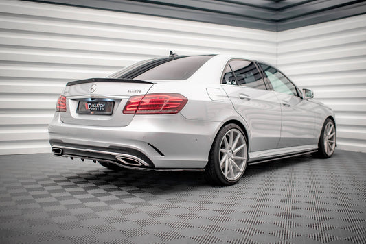 Maxton Design Splitter Post. - Mercedes E Klasa Sedan