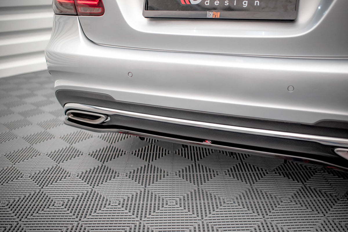 Maxton Design Splitter Post. - Mercedes E Klasa Sedan - img 3