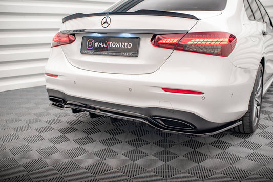 Maxton Design Splitter Post. - Mercedes E Klasa Sedan