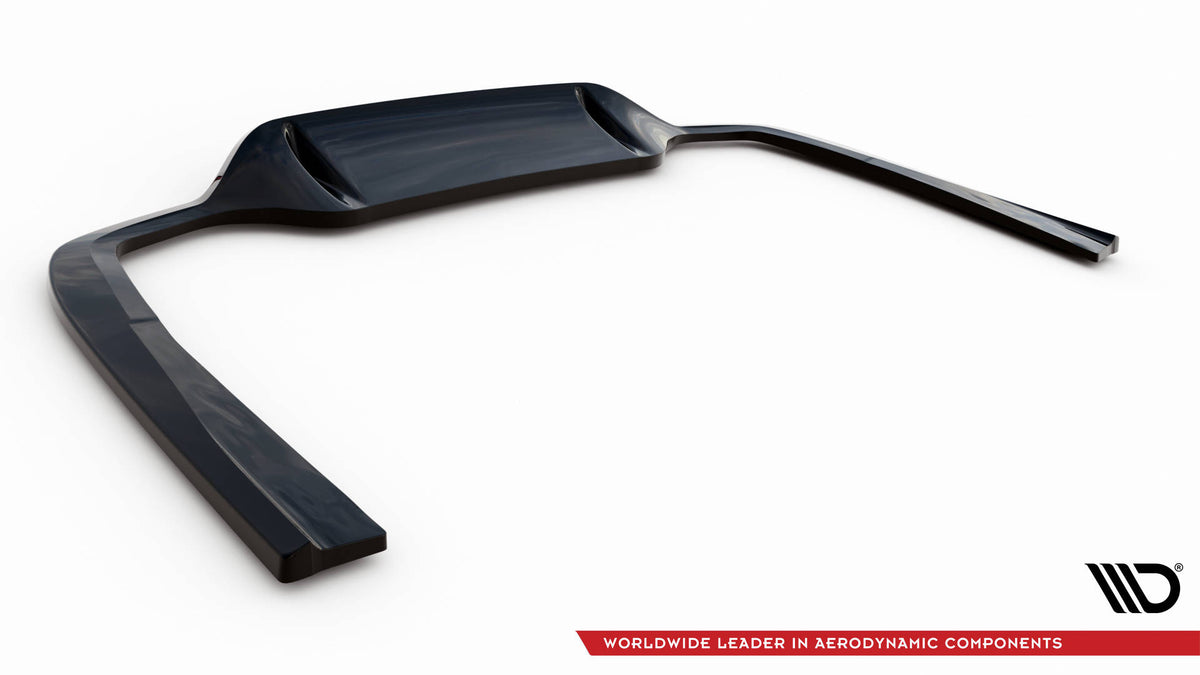 Maxton Design Splitter Post. - Mercedes E Klasa Sedan - img 7