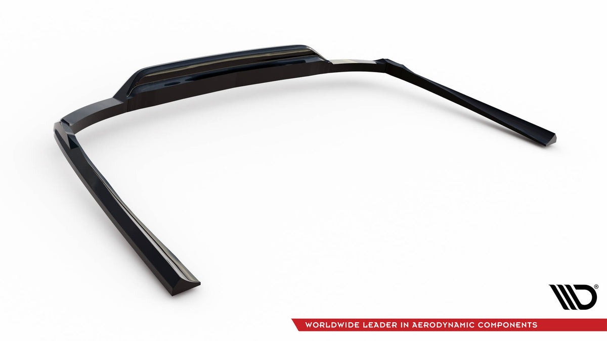 Maxton Design Splitter Post. - Mercedes E Klasa Standard - img 5