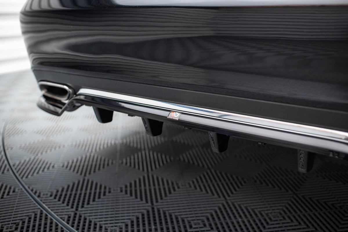 Maxton Design Splitter Post. - Mercedes E Klasa Standard - img 3
