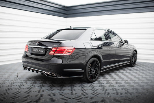 Maxton Design Splitter Post. - Mercedes E Klasa Standard