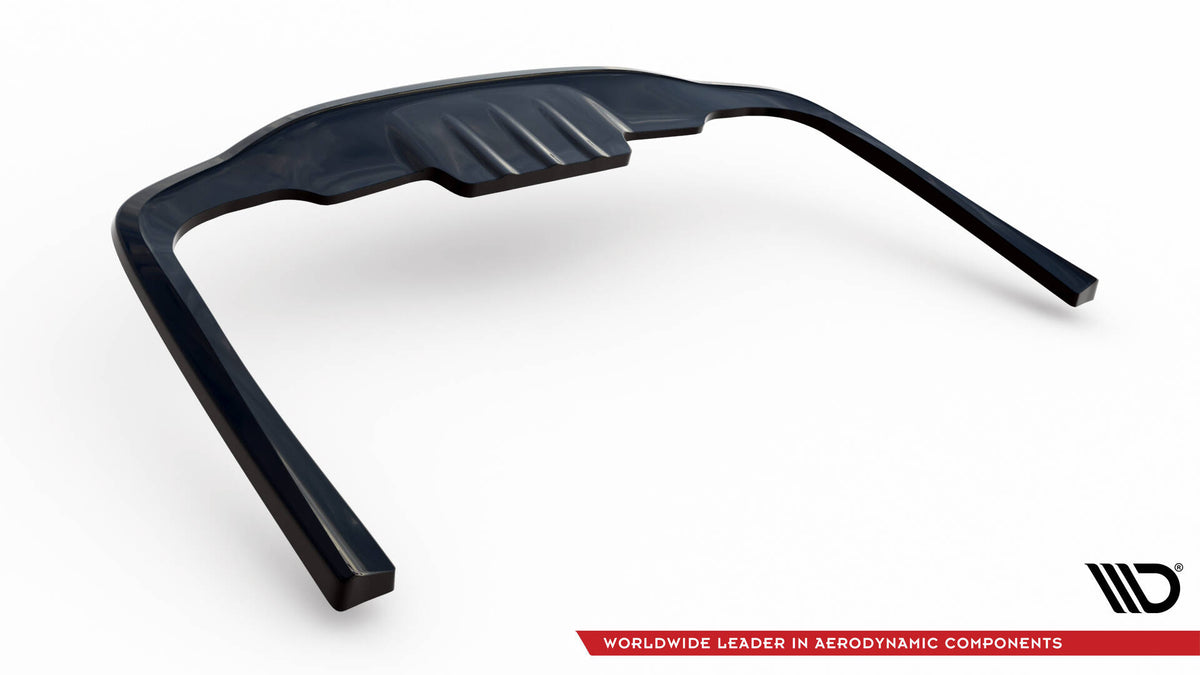 Maxton Design Splitter Post. - Mercedes E Klasa Standard - img 6