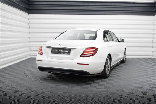 Maxton Design Splitter Post. - Mercedes E Klasa Standard
