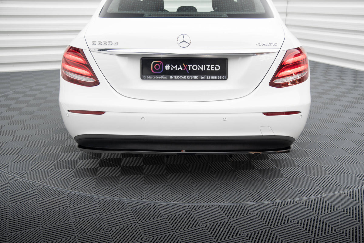 Maxton Design Splitter Post. - Mercedes E Klasa Standard - img 3