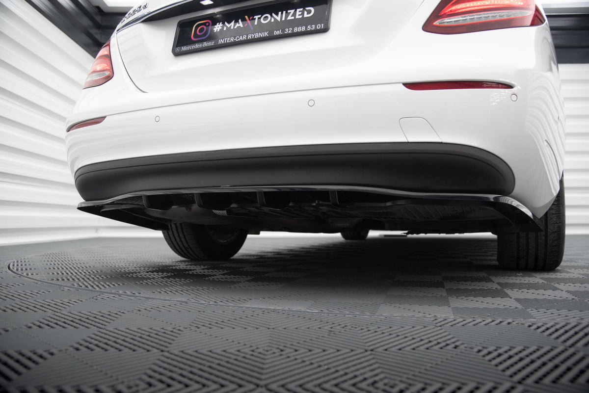 Maxton Design Splitter Post. - Mercedes E Klasa Standard - img 2