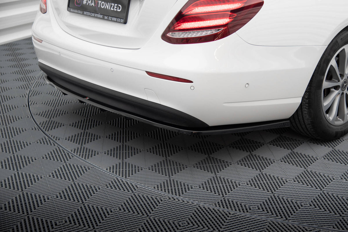 Maxton Design Splitter Post. - Mercedes E Klasa Standard - img 4
