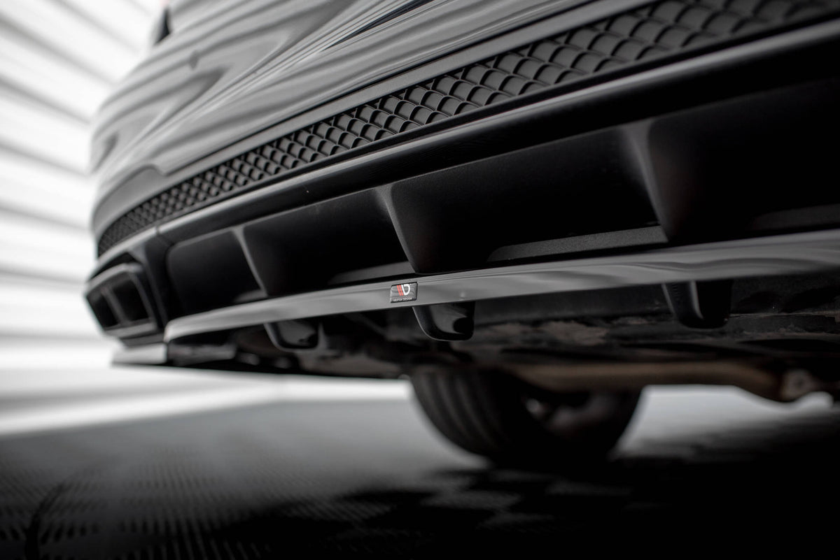 Maxton Design Splitter Post. - Mercedes E Klasa Sedan - img 4