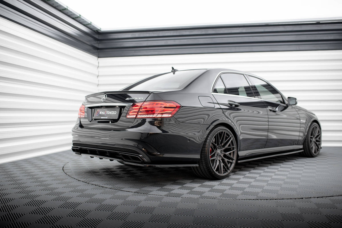 Maxton Design Splitter Post. - Mercedes E Klasa Sedan - img 5