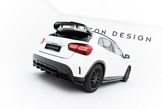 Maxton Design Splitter Post. - Mercedes GLA AMG