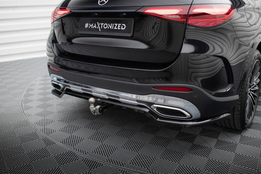 Maxton Design Splitter Post. - Mercedes GLC AMG-Line