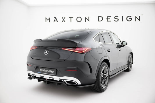 Maxton Design Splitter Post. - Mercedes GLC AMG-Line