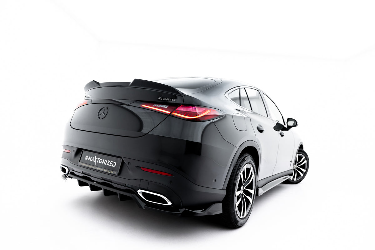 Maxton Design Splitter Post. - Mercedes GLC AMG-Line